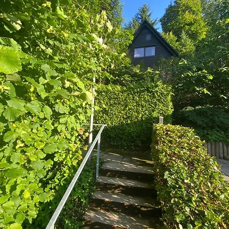 Vakantiehuis Haus Loewe - Komplettes Am Badesee Erzgrube