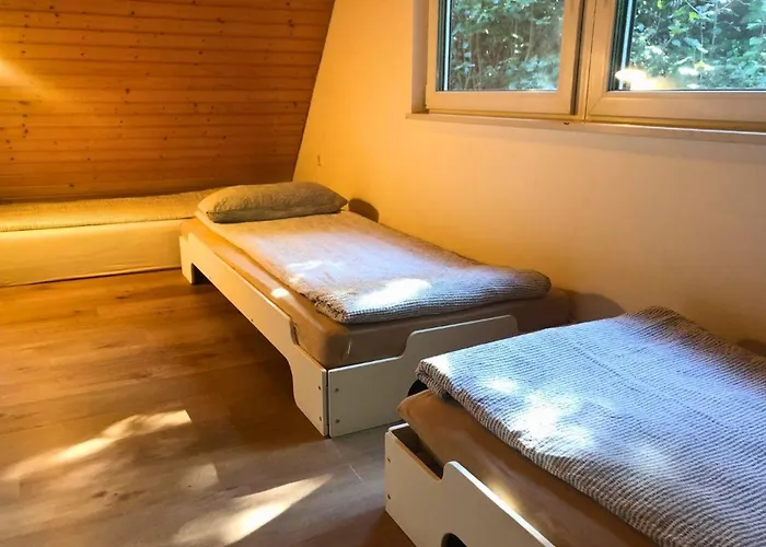 Haus Loewe - Komplettes Am Badesee Erzgrube