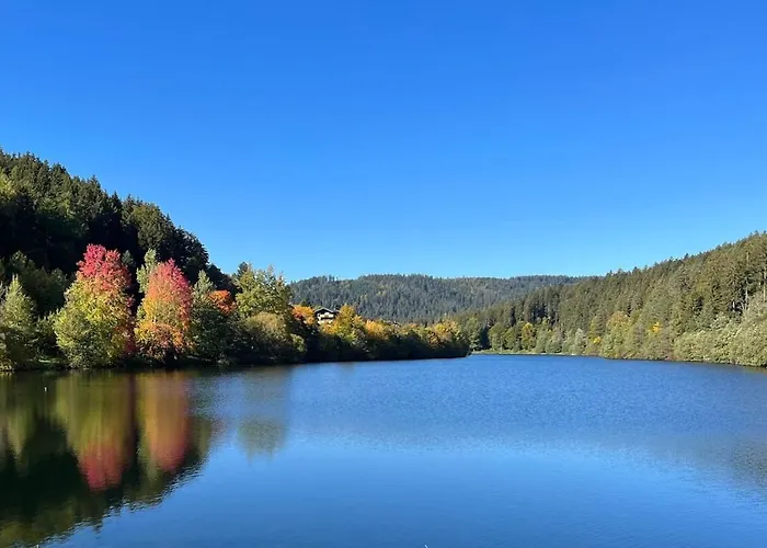 Haus Loewe - Komplettes Am Badesee بيت للعطل *